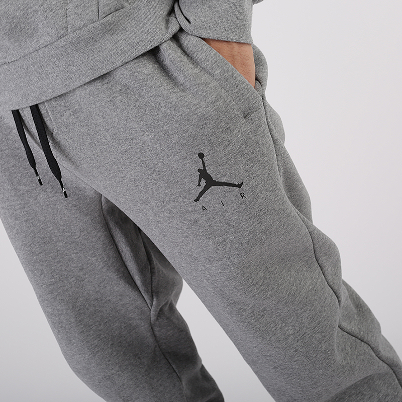 мужские серые брюки Jordan Jumpman Pant AV3160-091 - цена, описание, фото 2